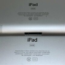 Apple iPad 2 MC984J/A A1396 64GB ホワイト Wi-Fi + Cellular 利用制限 SoftBank ◯ 2台セット 220308SK170007_画像6