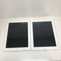 Apple iPad 2 MC984J/A A1396 64GB ホワイト Wi-Fi + Cellular 利用制限 SoftBank ◯ 2台セット 220308SK170007_画像4