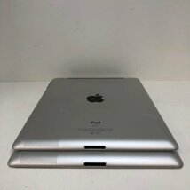 Apple iPad 2 MC984J/A A1396 64GB ホワイト Wi-Fi + Cellular 利用制限 SoftBank ◯ 2台セット 220308SK170007_画像9