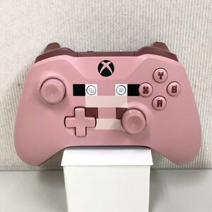 Microsoft Xbox ワイヤレス コントローラー 1708 Minecraft Pig マインクラフト ブタ 231030SK120685