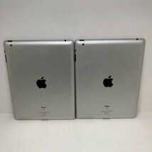 Apple iPad 2 MC916J/A MC981J/A A1395 64GB ブラック ホワイト Wi-Fiモデル 2点セット 230706PT390236_画像4