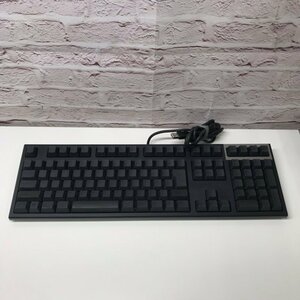 REALforce 日本語配列 USB 108フルサイズキーボード R2-JP4-BK 230731SK370018