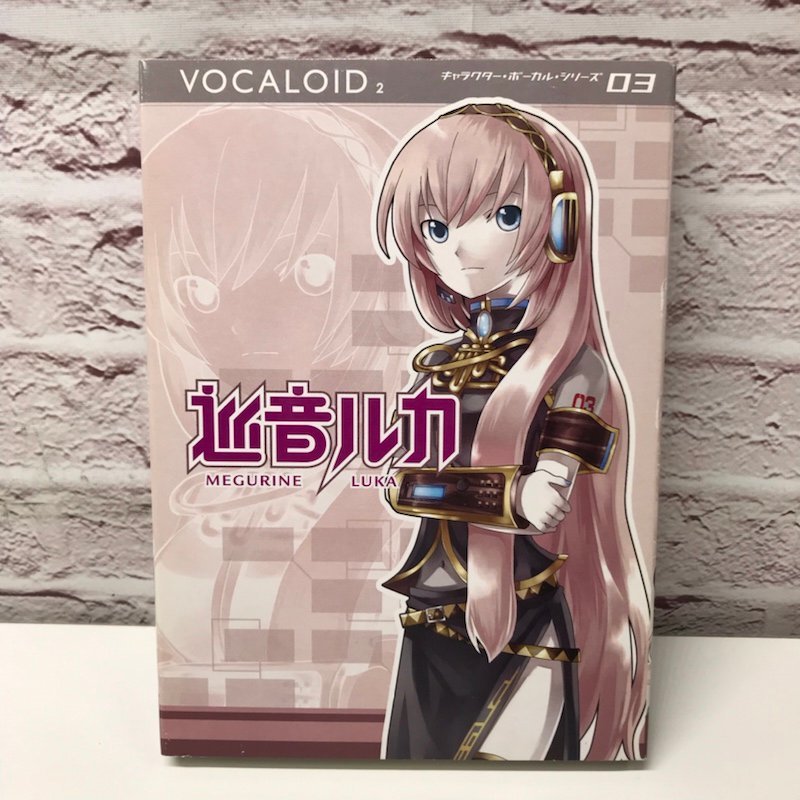 Yahoo!オークション -「vocaloid2 巡音ルカ」の落札相場・落札価格