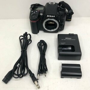 【動作未確認】Nikon ニコン D7000 デジタル一眼カメラ ボディのみ 231031SK310732