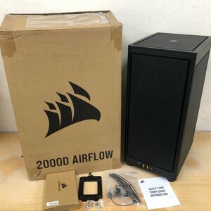 CORSAIR 2000D AIRFLOW Mini-ITX PC ケース - ブラック 231024SK440129