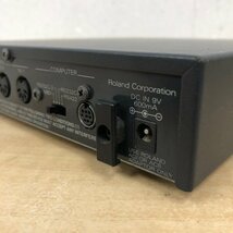 Roland SC-55mkII SC-55mk2 Sound Canvas ローランド DTM 音源モジュール /BOSS PSA-100P 電源アダプター付 231101SK300121_画像5