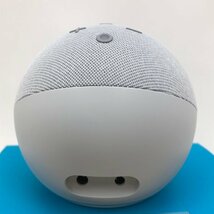 Amazon Echo Dot with clock アマゾン エコー alexa アレクサ B7W644 第4世代 グレーシャーホワイト スマートスピーカー 231026RM440312_画像4