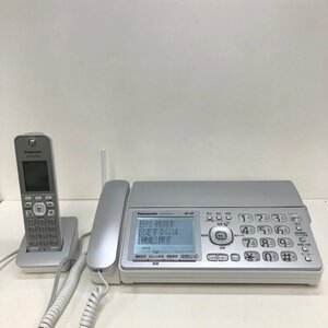 Panasonic パナソニック　おたっくすデジタルコードレスFAX　子機１台　KX-PZ310-S/KX-FKD556-S 箱なし　取扱説明書なし　231026sk130108