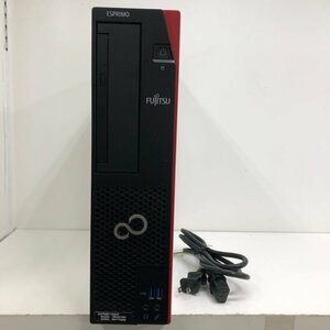 FUJITSU ESPRIMO D586/P FMVD21001 デスクトップPC Windows 10 Pro Core i5-6500 3.20GHz 8GB SSD 512GB 231107SK500190