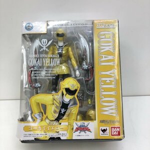 BANDAI 海賊戦隊　ゴーカイジャー　ゴーカイイエロー　魂ウェブ商店　フィギュア　未開封　231106SK270519