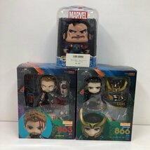 MARVEL マーベル フィギュア 3点セット ドクターストレンジ ソー ロキ 231031SK270046_画像1