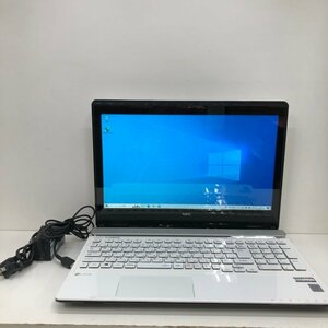 NEC LAVIE PC-NS750BAW Windows10 Core i7 5500U 2.40GHz 8GB HDD 1TB ノートパソコン 231103SK060002