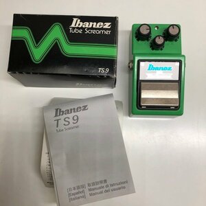 Ibanez アイバニーズ TS9 Tube Screamer チューブスクリーマー 箱付き 231108SK130221