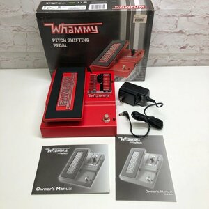 DIGITECH WHAMMY5 デジテック ワーミー ペダル ピッチシフター 231103SK041036