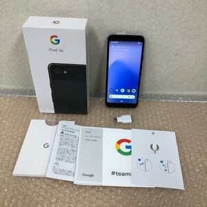 Google Pixel 3a 64GB Just Black 利用制限 SoftBank △ Android アンドロイド グーグル ピクセル3a 230126PT250649