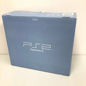 SONY ソニー PS2 PlayStation2 プレイステーション2 AQUA アクア SCPH-39000 本体 231102SK190149