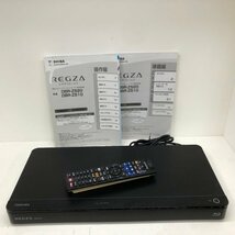 【ジャンク】TOSHIBA 東芝HDD&ブルーレイディスクレコーダー REGZA DBR-Z520 Blu-rayプレイヤー 231101SK300485_画像1