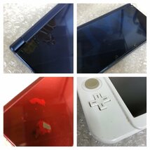 【ジャンク品】任天堂 Nintendo ニンテンドー NEW3DSLL RED-001 本体 10点セット 初期化済 箱有 230811SK010232_画像10