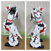 ジャンク　機動戦士ガンダムUC ユニコーンガンダム デストロイモード MG プラモデル ガンプラ 231110SK280850_画像5