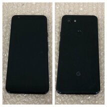 Google Pixel 3a 64GB Just Black 利用制限 SoftBank △ Android アンドロイド グーグル ピクセル3a 230126PT250649_画像6