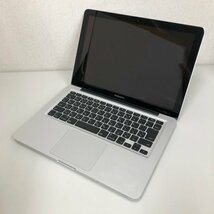 【ジャンク】Apple MacBook Pro 13inch Late 2011 MD313J/A A1278 ストレージなし 起動不可 231101SK410743_画像2