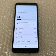 Google Pixel 3a 64GB Just Black 利用制限 SoftBank △ Android アンドロイド グーグル ピクセル3a 230126PT250649_画像4