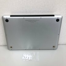 【ジャンク】Apple MacBook Pro 13inch Late 2011 MD313J/A A1278 ストレージなし 起動不可 231101SK410743_画像6