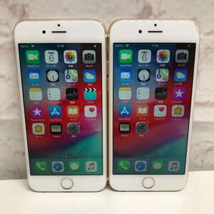 Apple iPhone 6 64GB Gold MG4J2J/A A1586 docomo SoftBank 利用制限〇 2点セット 230908SK160161