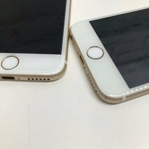 Apple iPhone 6 64GB Gold MG4J2J/A A1586 AU SoftBank 利用制限〇 2点セット 201126PT220042_画像9