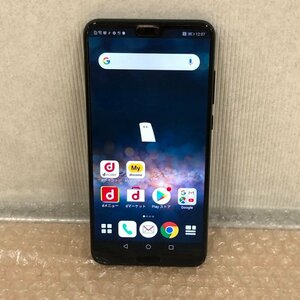 Huawei P20 Pro HW-01K 128GB ブラック 利用制限 docomo ○ Android アンドロイド 231003SK190393