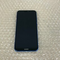 HUAWEI P20 lite ANE-LX2J 32GB クラインブルー SIMフリー Android アンドロイド 231027SK130001_画像5