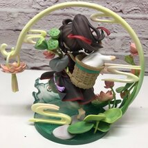 魔道祖師 魏無羨 幼少期Ver. プラスチック製塗装済み完成品 フィギュア 231102SK910014_画像4