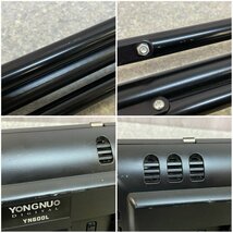 YONGNUO LEDビデオライト YN600L 照明 中古品 231021AG120017_画像10