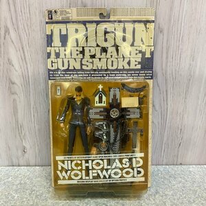 ★未開封★海洋堂 TRIGUN THE PLANET GUN SMOKE トライガン ニコラス・D・ウルフウッド【43AY】230428SK030354