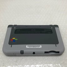 Nintendo New ニンテンドー3DS LL スーパーファミコン エディション 本体 RED-001 SDカード4GB付き 231115SK500019_画像4