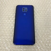 Motorola moto g9 play XT2083-3 64GB サファイアブルー SIMフリー Android アンドロイド スマホ モトローラ 231012SK160112_画像6