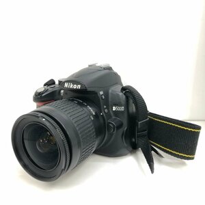 【ジャンク】Nikon ニコン デジタル一眼レフカメラ D5000 + AF-S 28-80mm 1:3.3-5.6G 231114SK500057