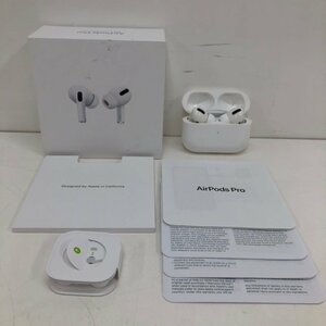 Apple AirPods Pro 第一世代 MWP22J/A A2083 A2084 A2190 Wireless Charging Case ワイヤレスイヤホン 231031SK440292