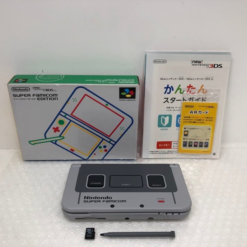 Yahoo!オークション -「3ds スーパーファミコン エディション」の落札