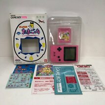 任天堂 GAMEBOY Pocket 本体 限定 ピンクなTAMAGOTCHセット ゲームボーイポケット ゲームで発見!!たまごっち MGB-001 231110SK100039_画像1