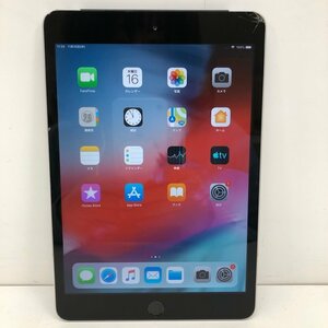 【ジャンク品】Apple iPad mini3 MGJ02J/A A1600 64GB シルバー Wi-Fi + Cellular 利用制限 docomo 〇 231108SK281354