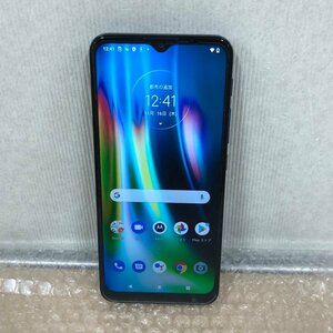 Motorola moto g9 play XT2083-3 64GB サファイアブルー SIMフリー Android アンドロイド スマホ モトローラ 231012SK160112