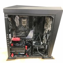 ジャンク　Corsair(コルセア) SPEC-OMEGA　PCケース　マザーボード　Z370-F　電源　750w　付属　他 231110SK750013_画像2