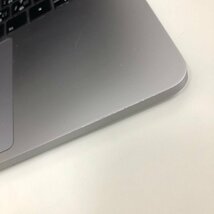 【ジャンク扱】Apple MacBook Pro 13inch 2016 Two ports MLL42J/A BTO i7 2.4GHz/16GB/ストレージなし/グレイ/A1708 231114SK320767_画像3