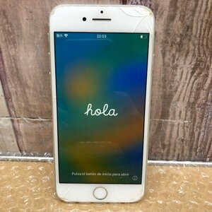 【ジャンク品】Apple iPhone 8 256GB Silver MQ852J/A A1906 SIMフリー アクティベーションロックあり 230810PT170090