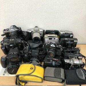 【ジャンク品】フィルムカメラ まとめ売り 約15kg RICOH OLYMPUS MINOLTA canon 他 多数 231019SK120170