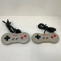 Nintendo ニンテンドー ニューファミコン HVC-101 本体 コントローラー2点 231108SK320674_画像6