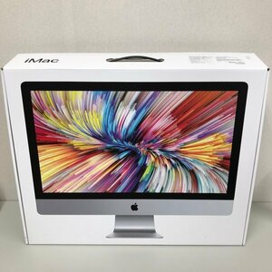 【ジャンク扱】Apple iMac 5K 27inch 2019 MRQY2J/A カスタム Sonoma/Core i5 3.0GHz/24GB/1TB Fusion/A2115 231030SK010217