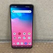 Samsung Galaxy S10 SC-03L 128GB プリズムホワイト 利用制限 docomo ◯ Android アンドロイド スマホ 231009SK130365_画像1