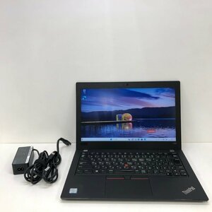 Lenovo レノボ ThinkPad ノートパソコン 20KES5850Z Windows 11 Pro Core i5-8350U 1.70GHz 16GB SSD 180GB 231026SK010901